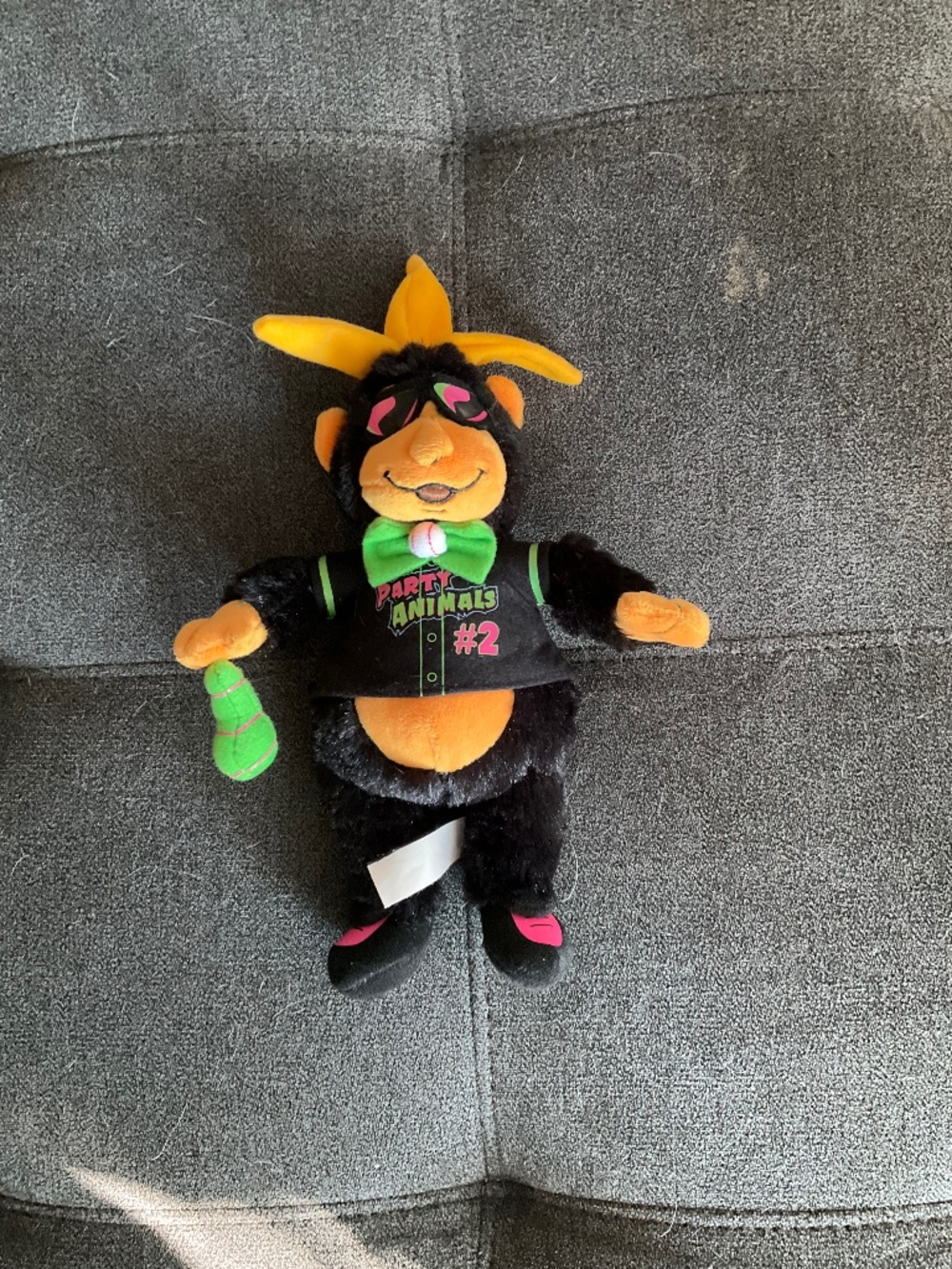 EUC Pharty the Party Animal Savannah Banana Mascot Plush Toy